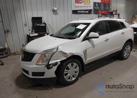 2015 Cadillac Srx Luxury Collection from USA, damaged, VIN 3GYFNEE36FS574013